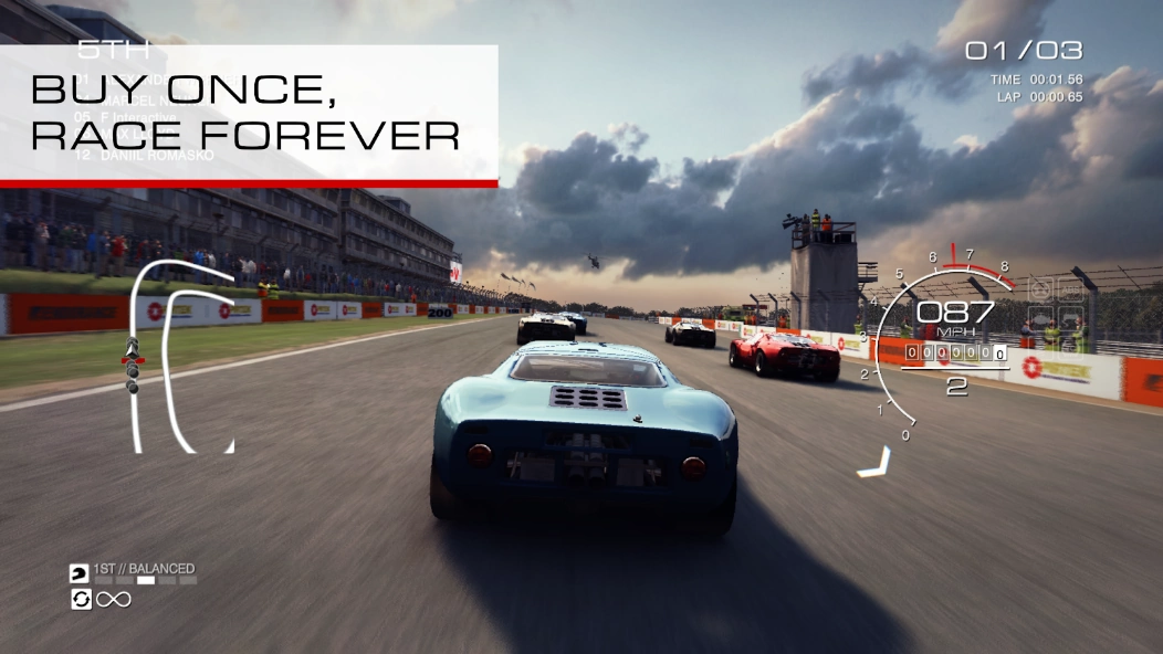 GRID™ Autosport screenshot 8