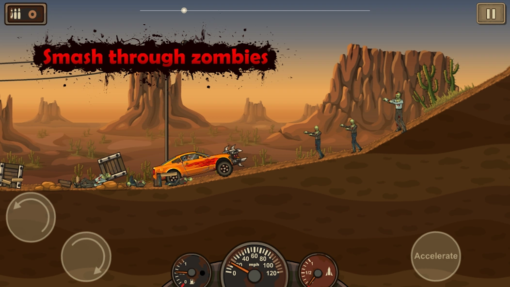 Earn to Die screenshot 1