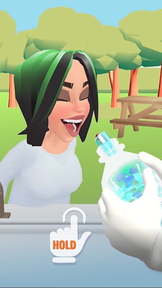 Frozen Honey ASMR screenshot 7