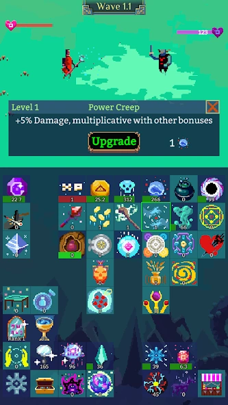 WizUp! screenshot 1