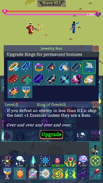 WizUp! screenshot 3