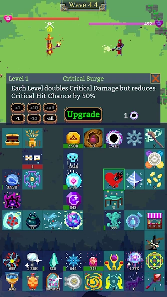 WizUp! screenshot 5