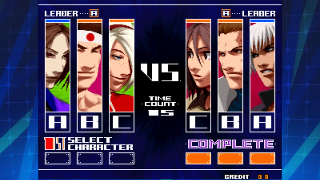 KOF 2003 ACA NEOGEO screenshot 2