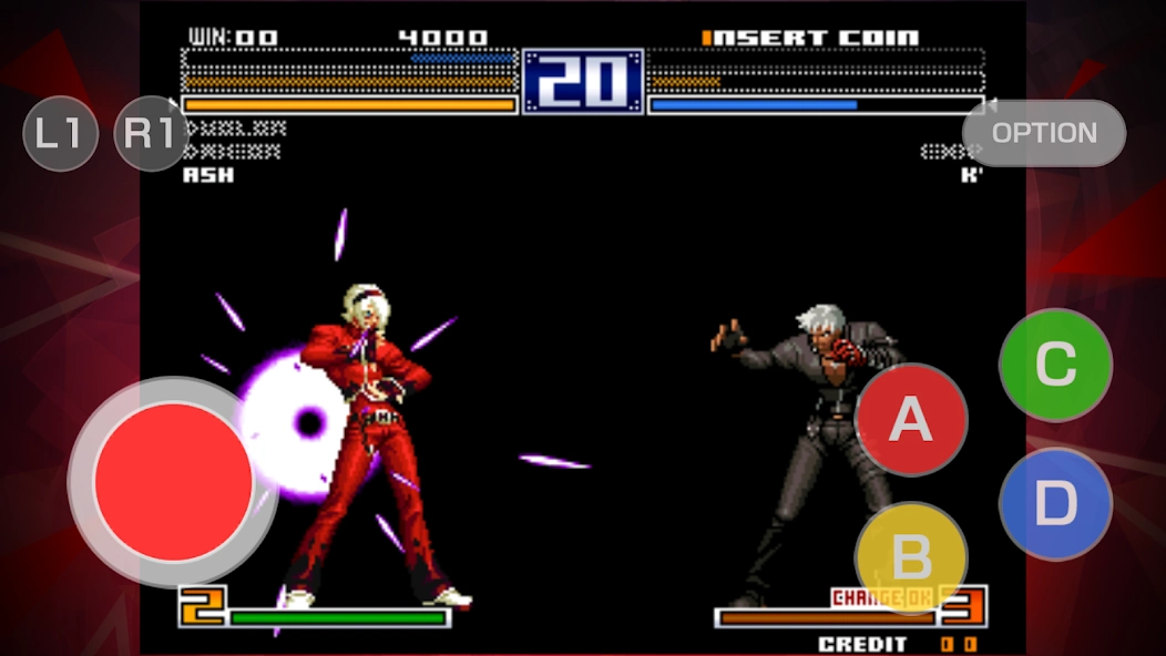 KOF 2003 ACA NEOGEO screenshot 4
