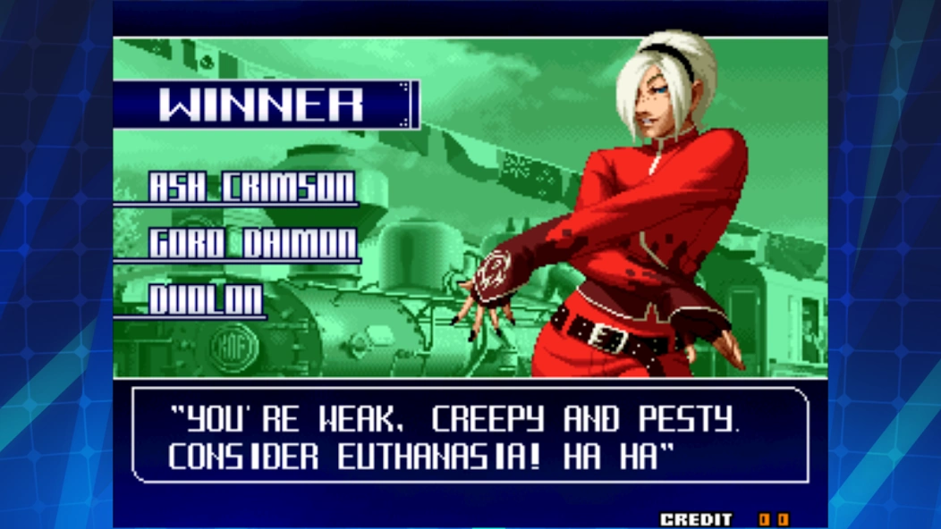 KOF 2003 ACA NEOGEO screenshot 5