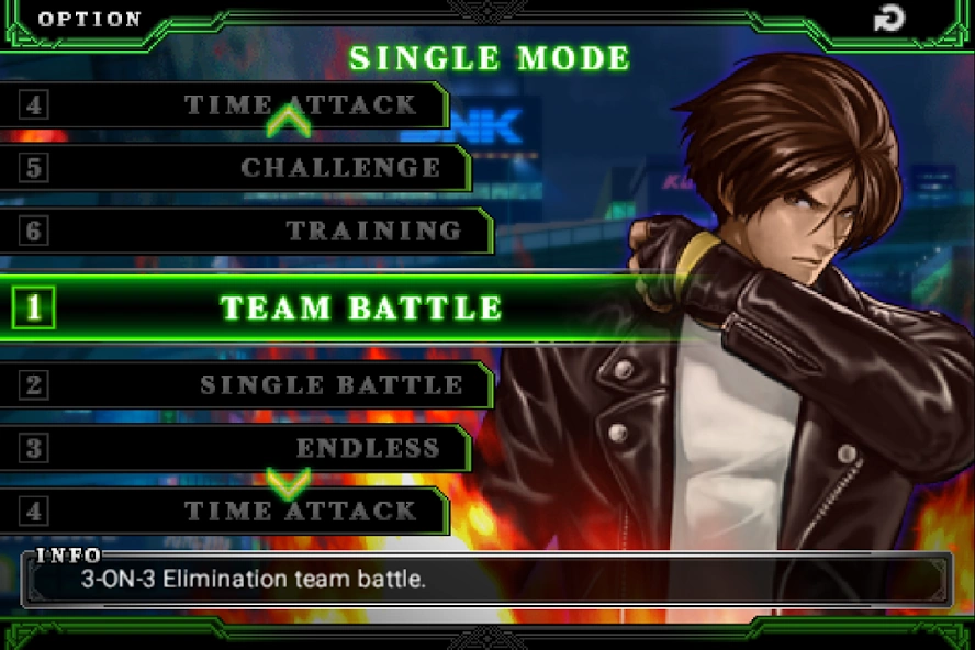 The King of Fighters ALLSTAR screenshot 1