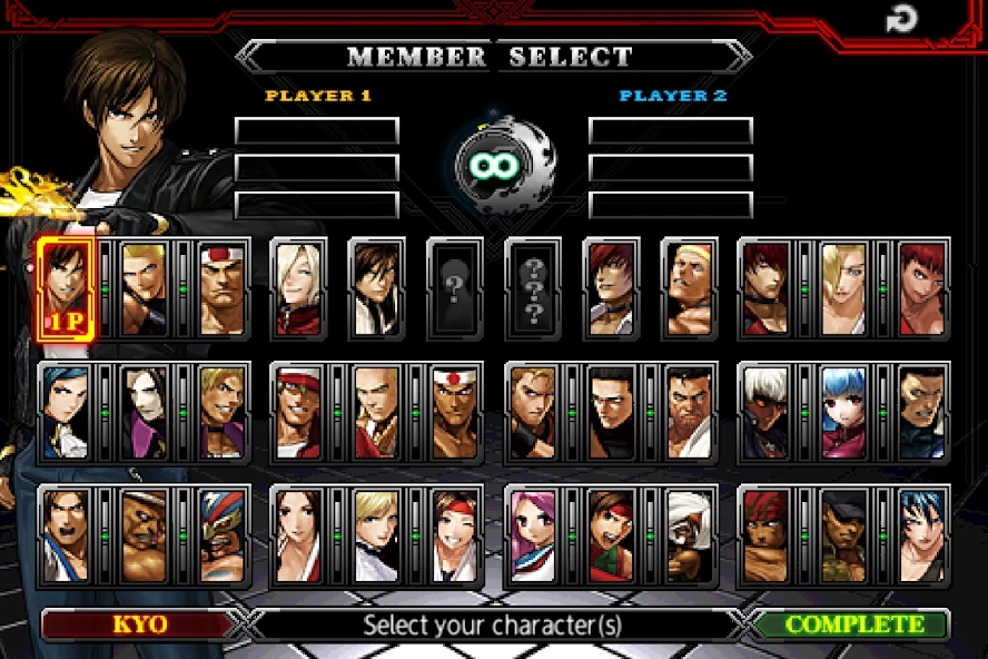 The King of Fighters ALLSTAR screenshot 2