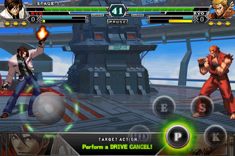 The King of Fighters ALLSTAR screenshot 3
