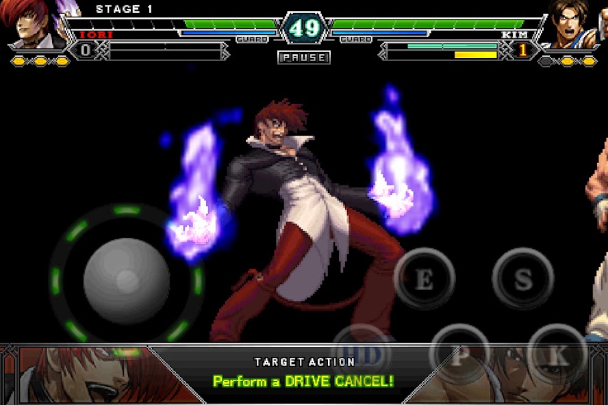The King of Fighters ALLSTAR screenshot 4