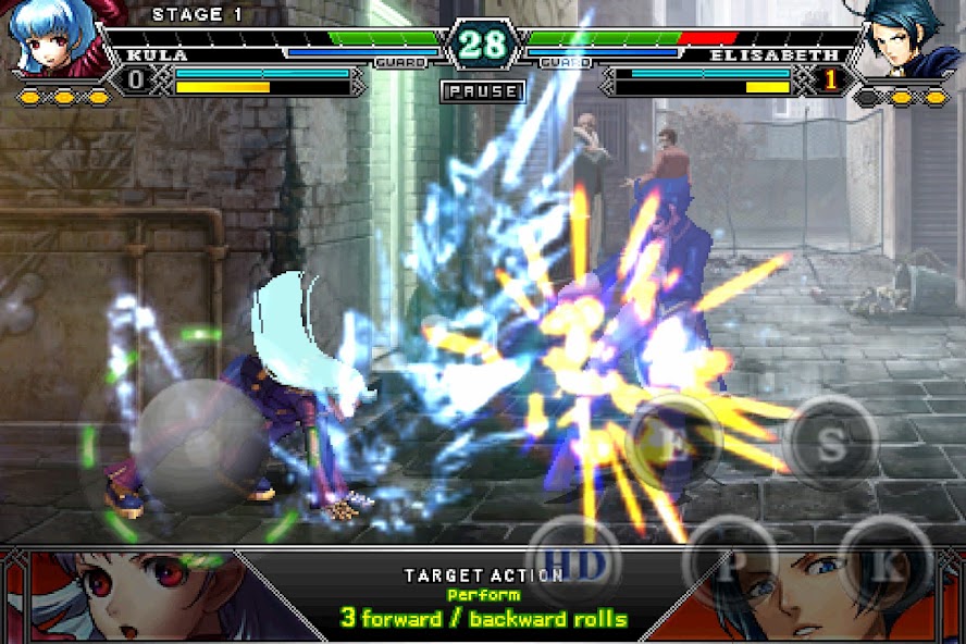 The King of Fighters ALLSTAR screenshot 5