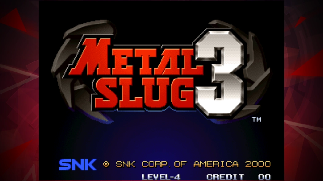 METAL SLUG 3 ACA NEOGEO screenshot 1
