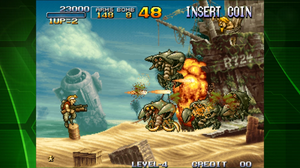 METAL SLUG 3 ACA NEOGEO screenshot 3
