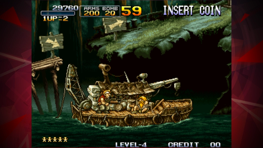 METAL SLUG 3 ACA NEOGEO screenshot 4