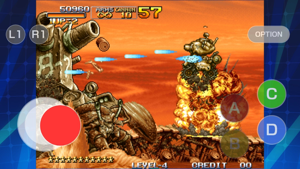 METAL SLUG 3 ACA NEOGEO screenshot 5