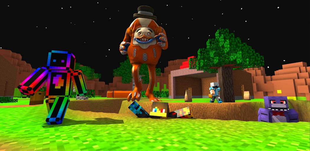 Monster Craftsman Survivor 3D screenshot 2