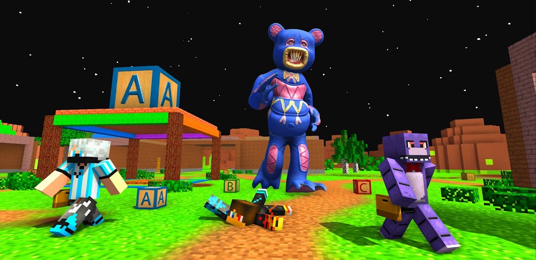 Monster Craftsman Survivor 3D screenshot 3