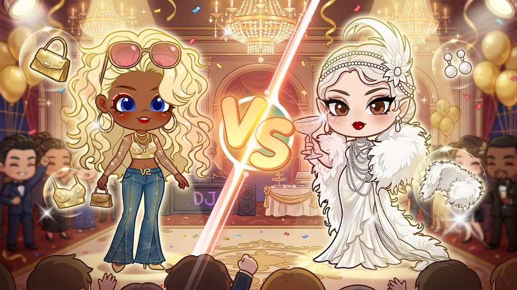 Doll Dress Up - Makeup Games screenshot 2