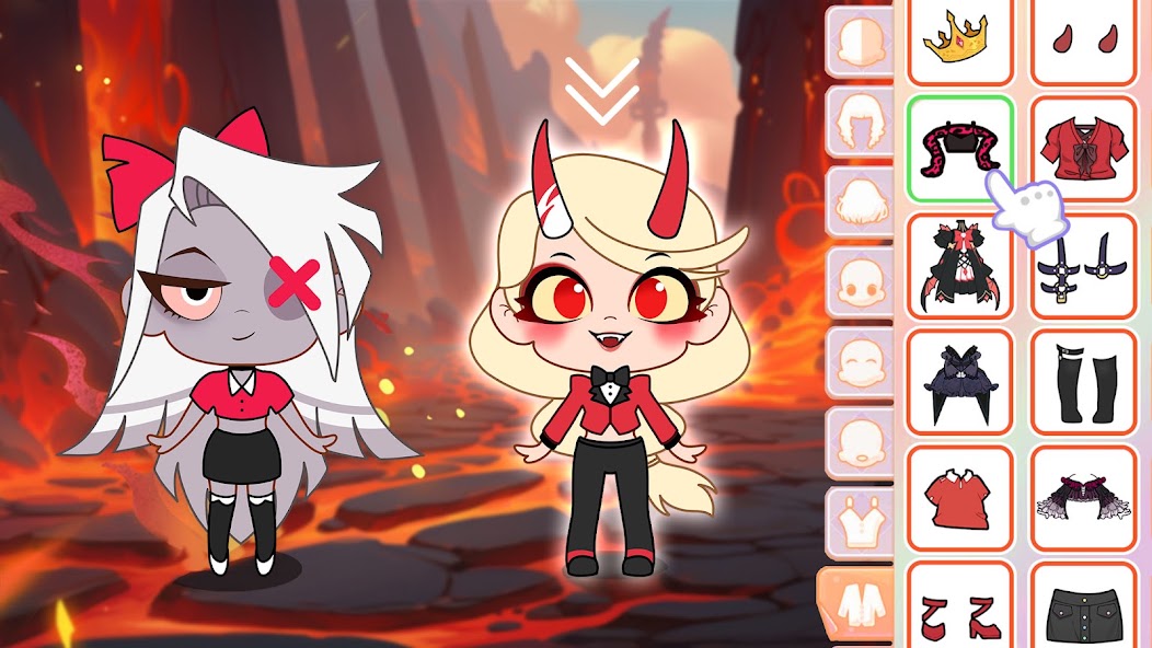 Doll Dress Up - Makeup Games screenshot 4