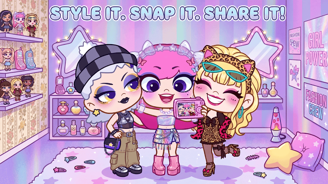 Doll Dress Up - Makeup Games screenshot 5