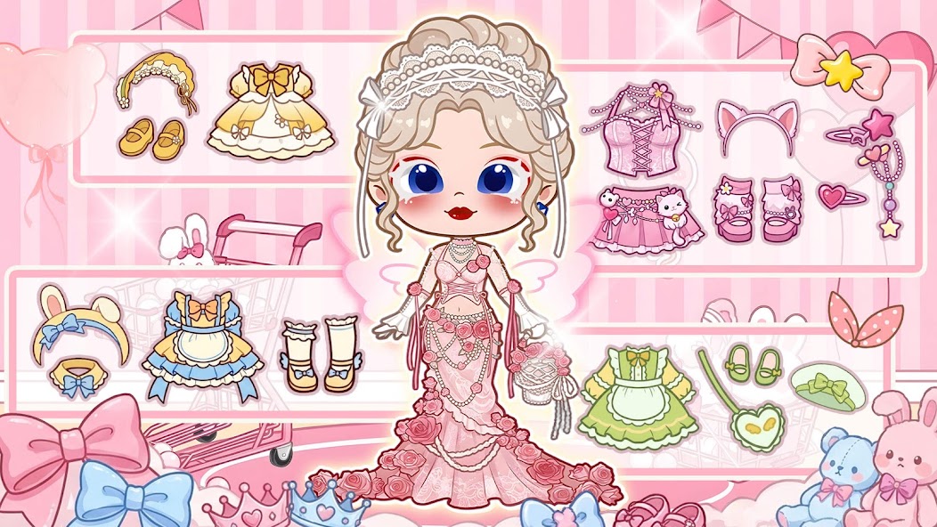 Doll Dress Up - Makeup Games screenshot 6