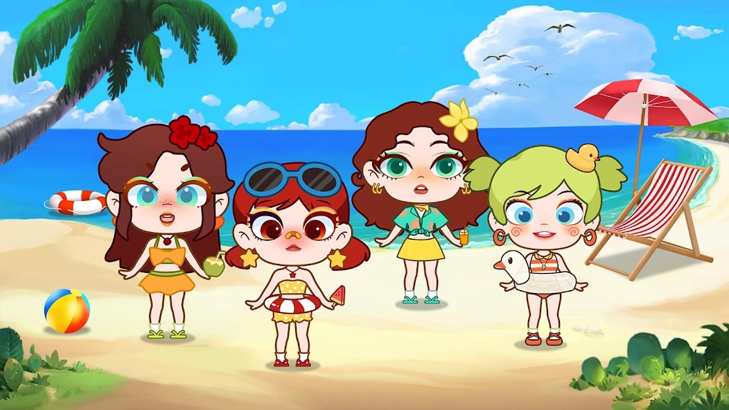 Doll Dress Up - Makeup Games screenshot 7