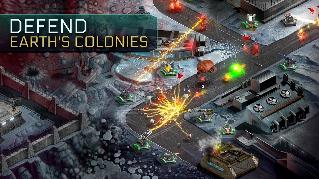 2112TD: Tower Defense Survival screenshot 1