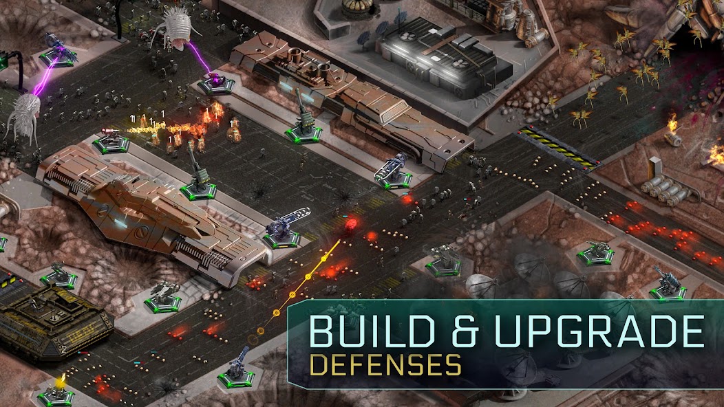 2112TD: Tower Defense Survival screenshot 2