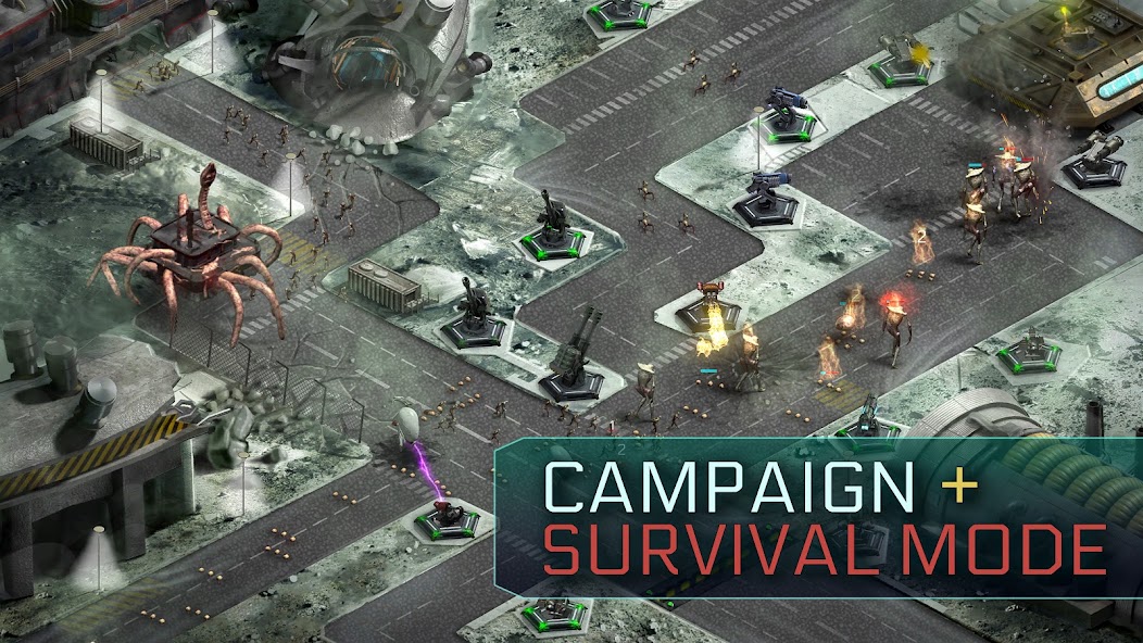 2112TD: Tower Defense Survival screenshot 4
