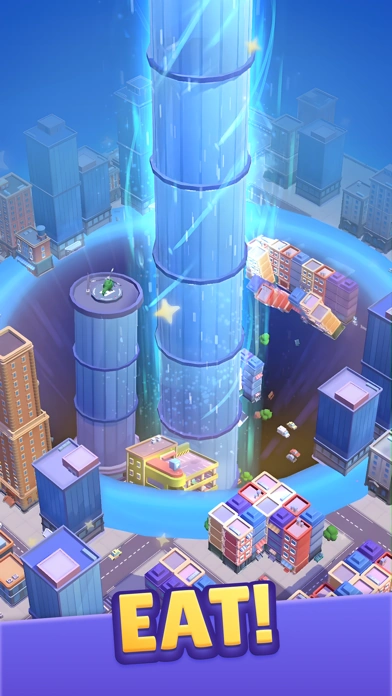 Hole.io screenshot 1