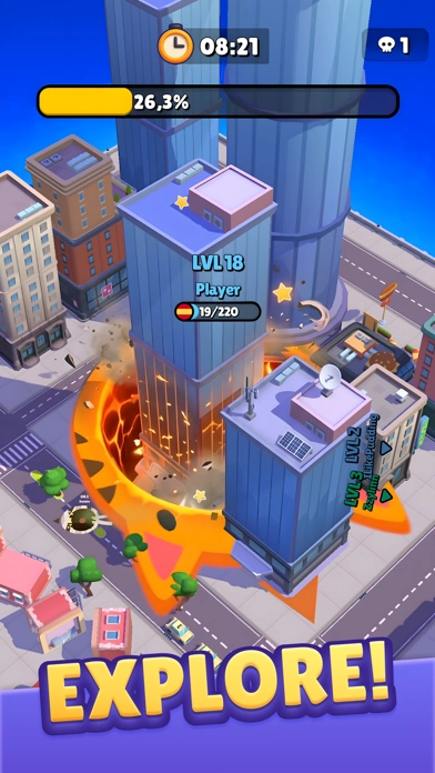 Hole.io screenshot 4