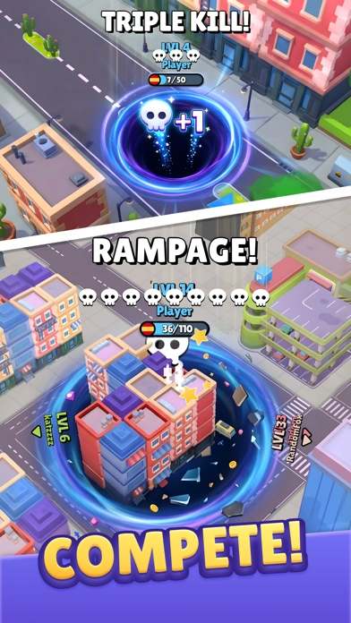 Hole.io screenshot 7