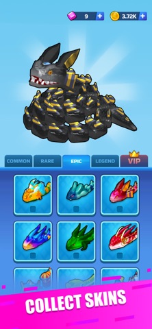 Snake Clash! screenshot 4