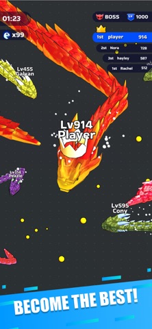 Snake Clash! screenshot 6