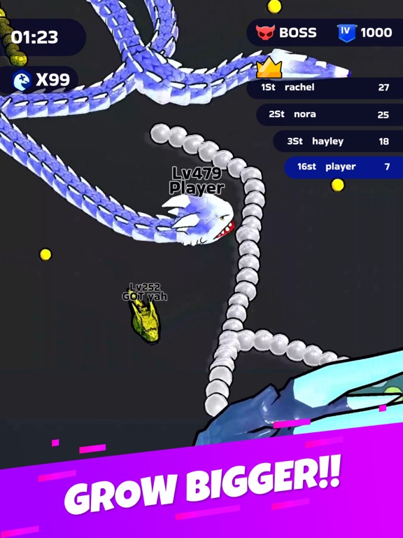 Snake Clash! screenshot 7