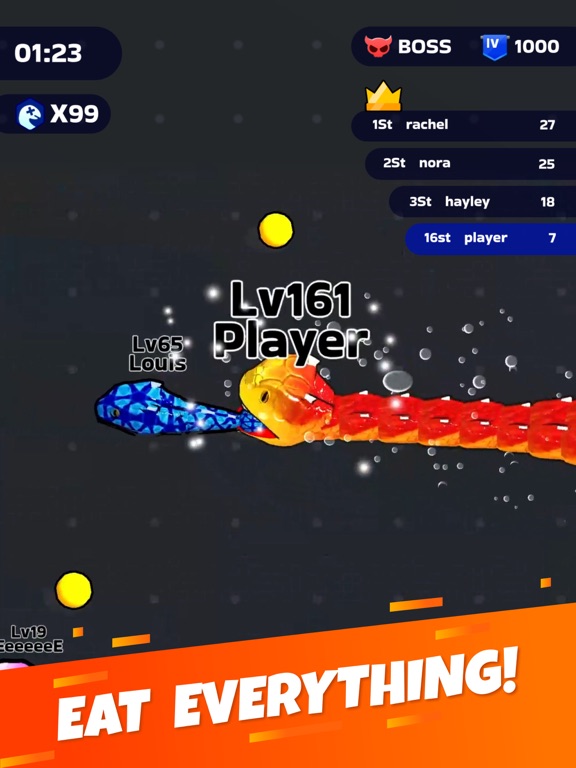 Snake Clash! screenshot 8