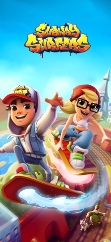 Subway Surfers screenshot 1
