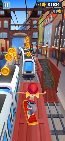 Subway Surfers screenshot 3