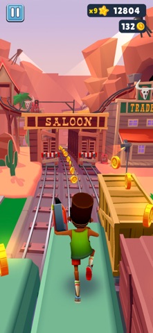 Subway Surfers screenshot 4