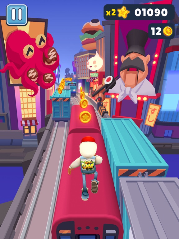 Subway Surfers screenshot 7