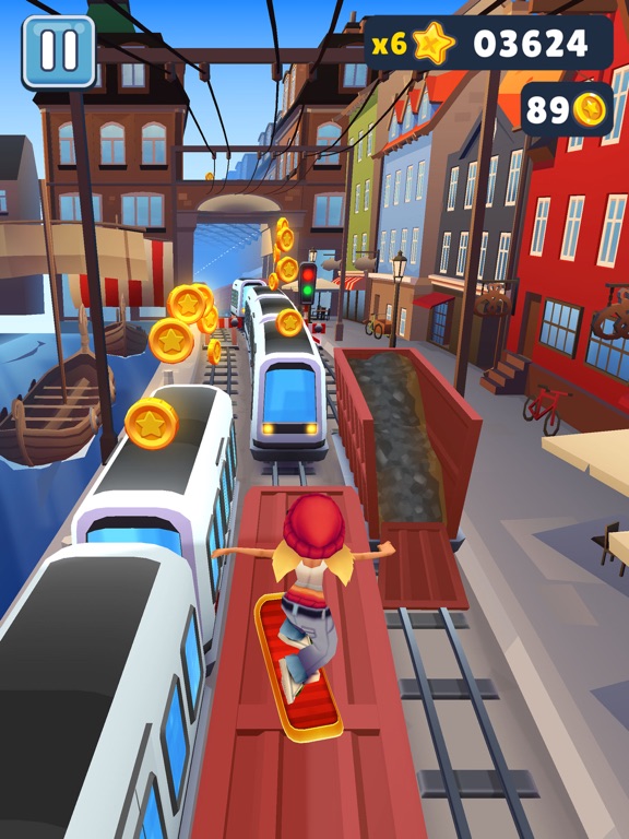 Subway Surfers screenshot 8