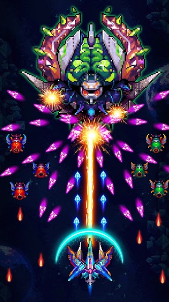Galaxiga: Space Arcade Shooter screenshot 2