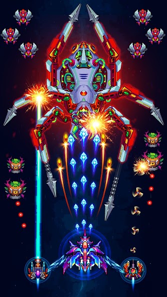 Galaxiga: Space Arcade Shooter screenshot 3