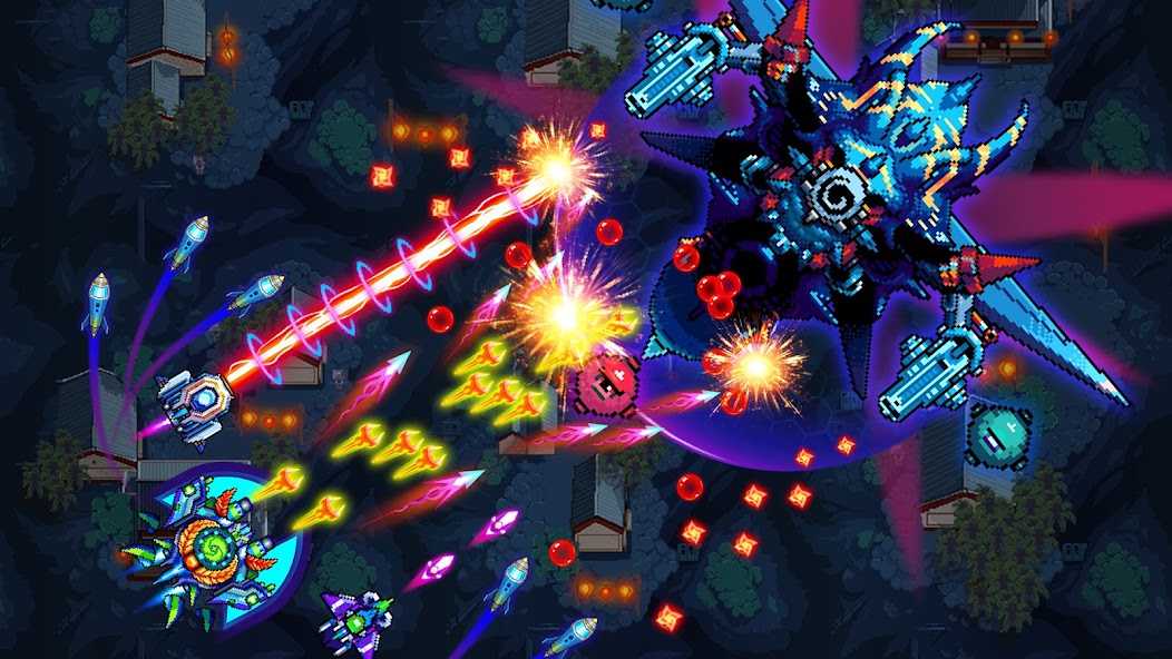 Galaxiga: Space Arcade Shooter screenshot 4