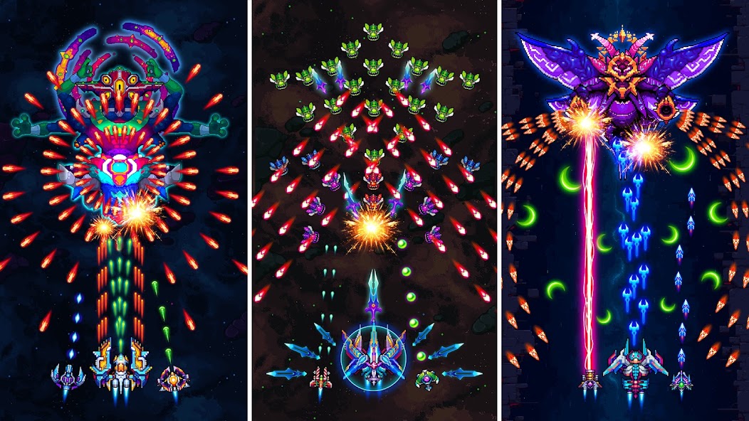 Galaxiga: Space Arcade Shooter screenshot 5
