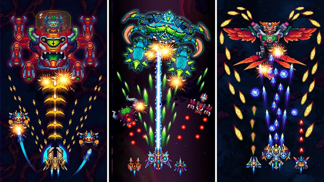 Galaxiga: Space Arcade Shooter screenshot 6