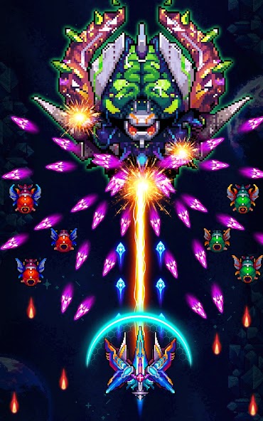 Galaxiga: Space Arcade Shooter screenshot 8