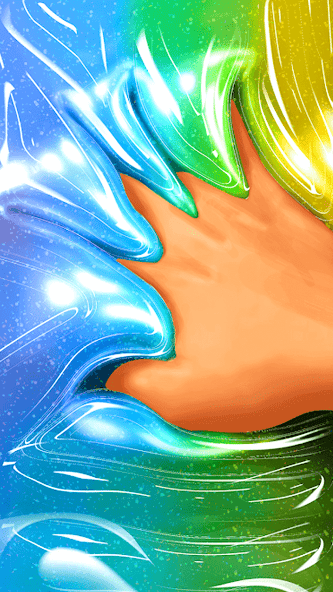 Antistress relaxing toy game screenshot 1