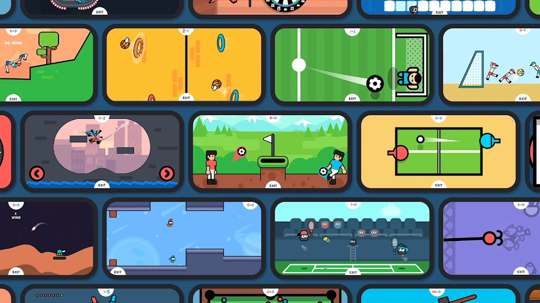 2 Player games : the Challenge screenshot 2
