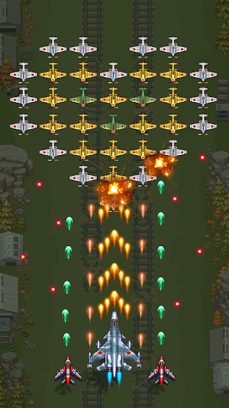 1945 Air Force: Airplane Games screenshot 1