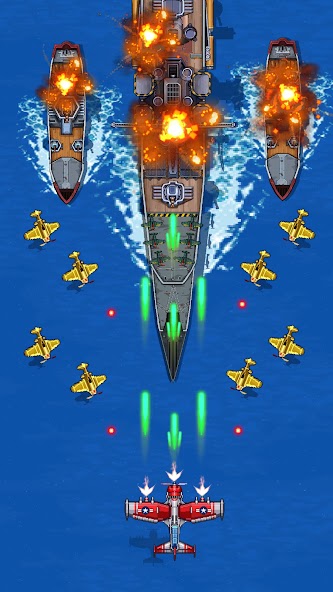 1945 Air Force: Airplane Games screenshot 2